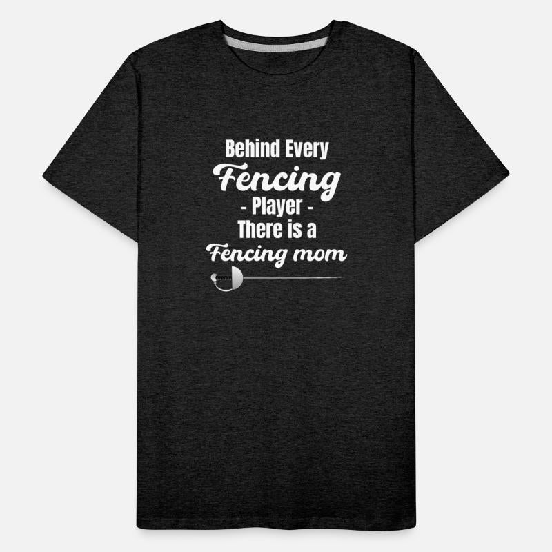 Behind Every Fencing Player There Is A Fencing