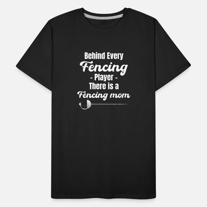 Behind Every Fencing Player There Is A Fencing