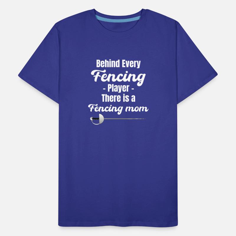 Behind Every Fencing Player There Is A Fencing