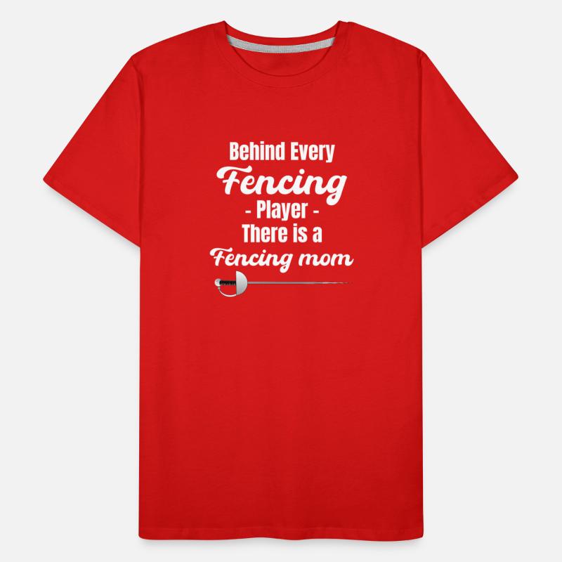 Behind Every Fencing Player There Is A Fencing