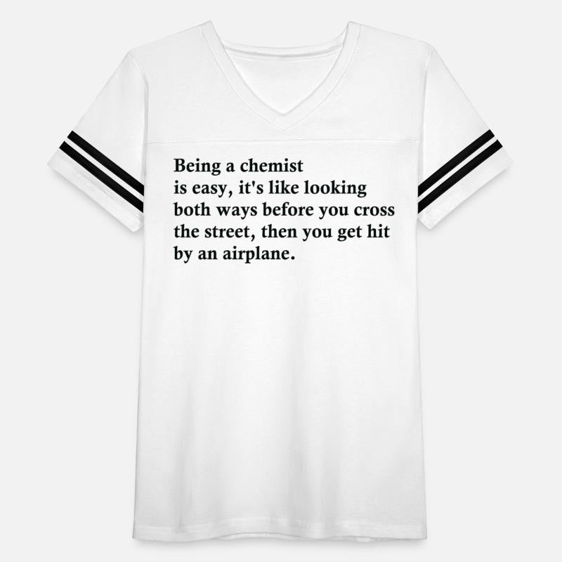 Being A Chemist Is Easy