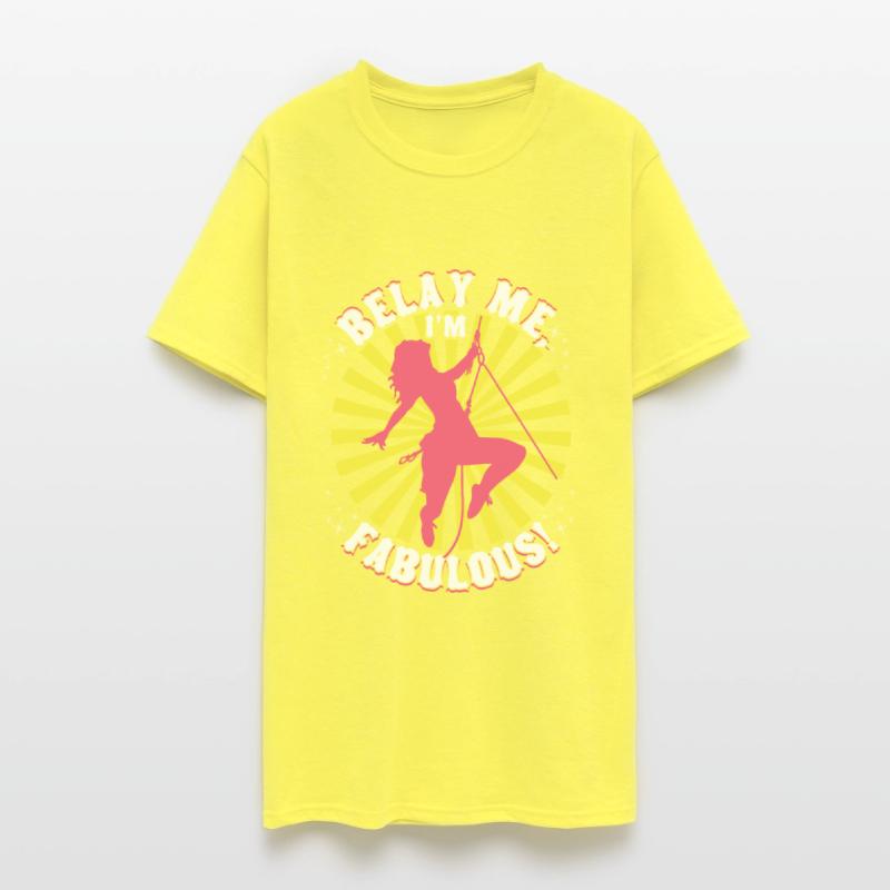 Belay me, I'm fabulous!