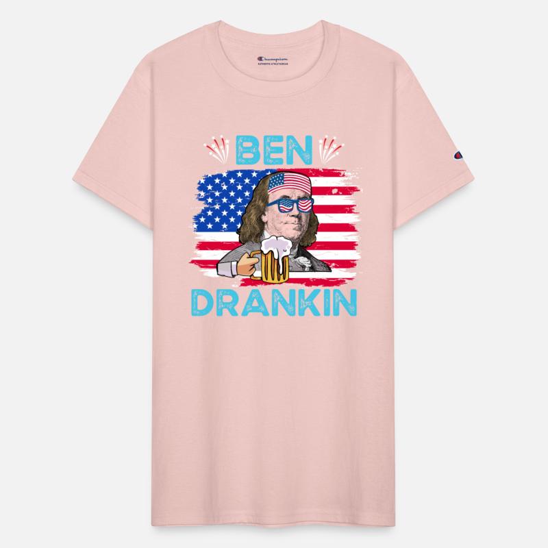 Ben Drankin US President Independence Day