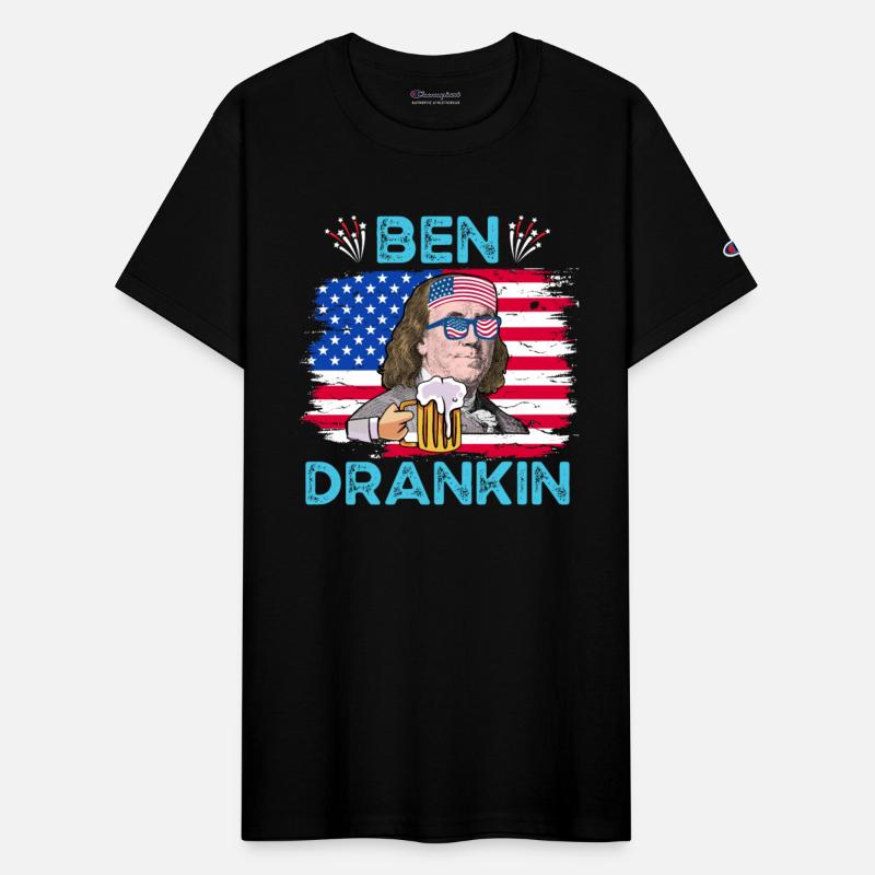 Ben Drankin US President Independence Day