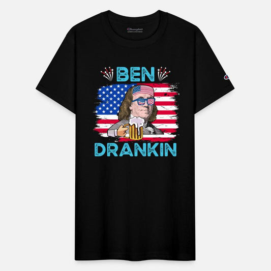 Ben Drankin US President Independence Day