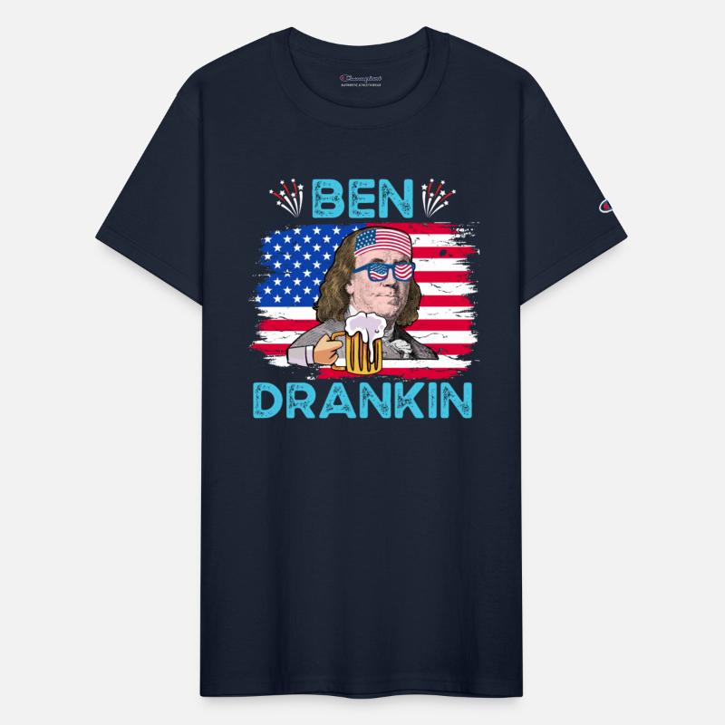 Ben Drankin US President Independence Day