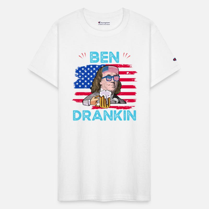 Ben Drankin US President Independence Day