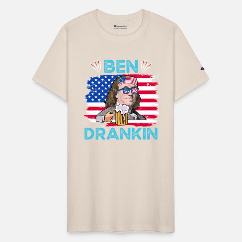 Ben Drankin US President Independence Day