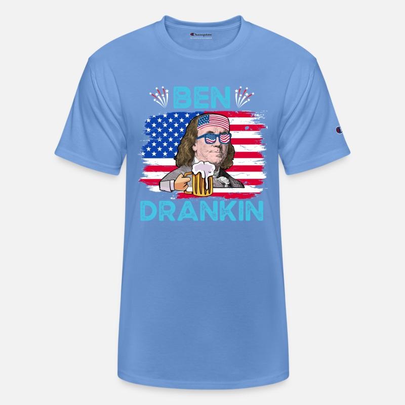 Ben Drankin US President Independence Day