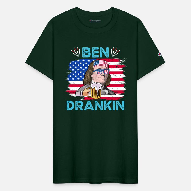 Ben Drankin US President Independence Day