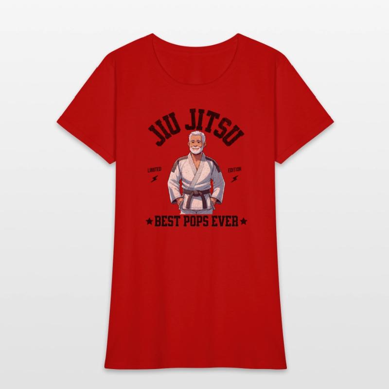 Best Pops Ever Jiu Jitsu
