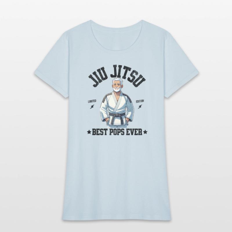 Best Pops Ever Jiu Jitsu