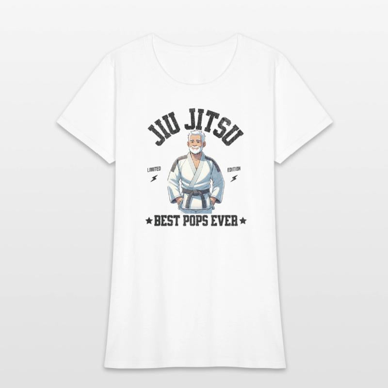 Best Pops Ever Jiu Jitsu