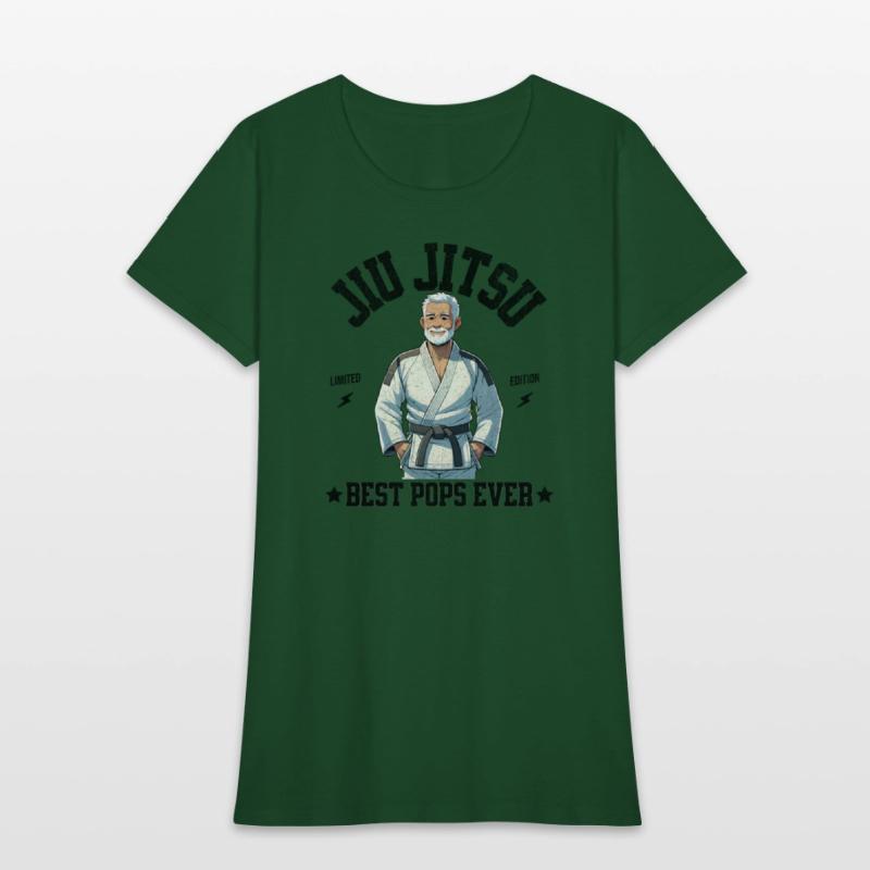 Best Pops Ever Jiu Jitsu