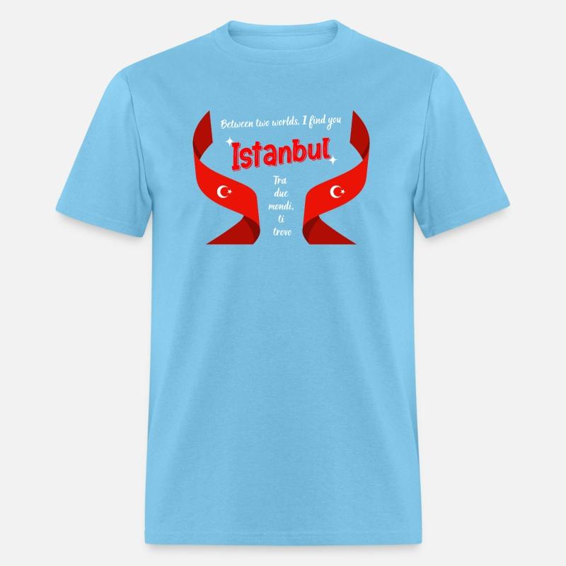 Between two worlds, I find you—Istanbul