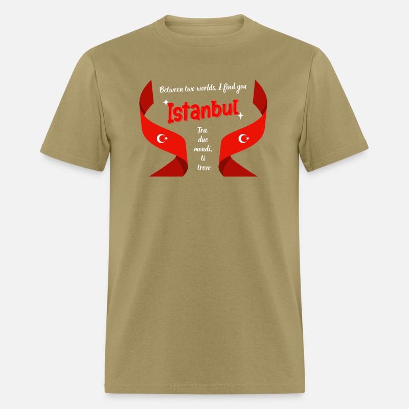 Between two worlds, I find you—Istanbul