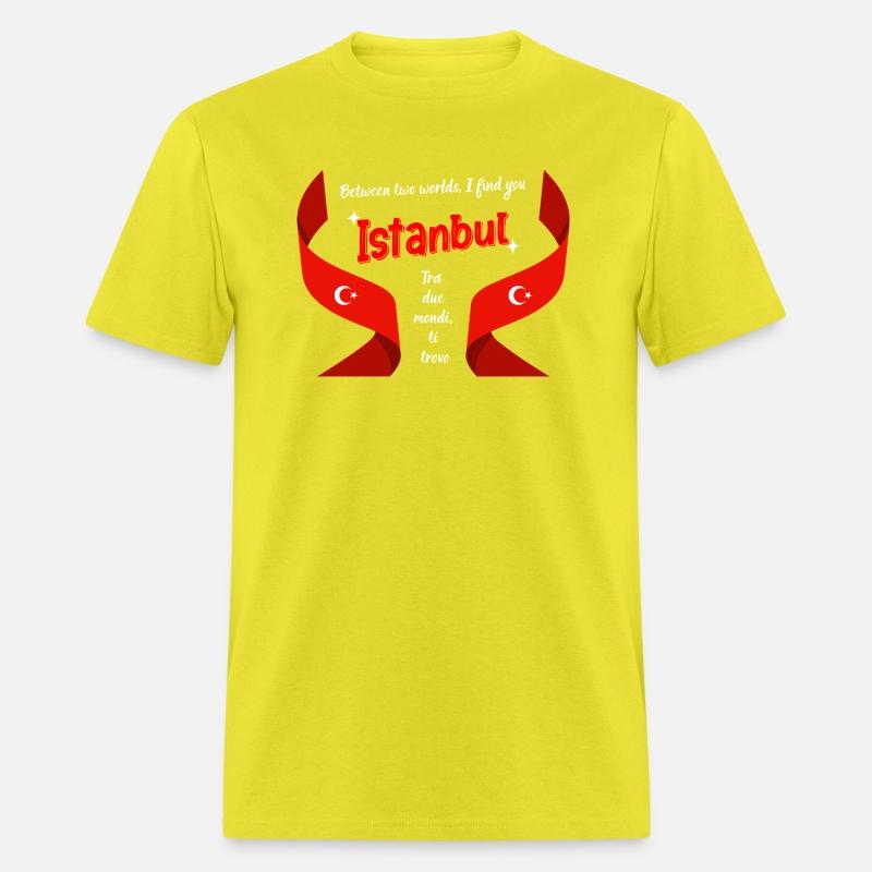 Between two worlds, I find you—Istanbul