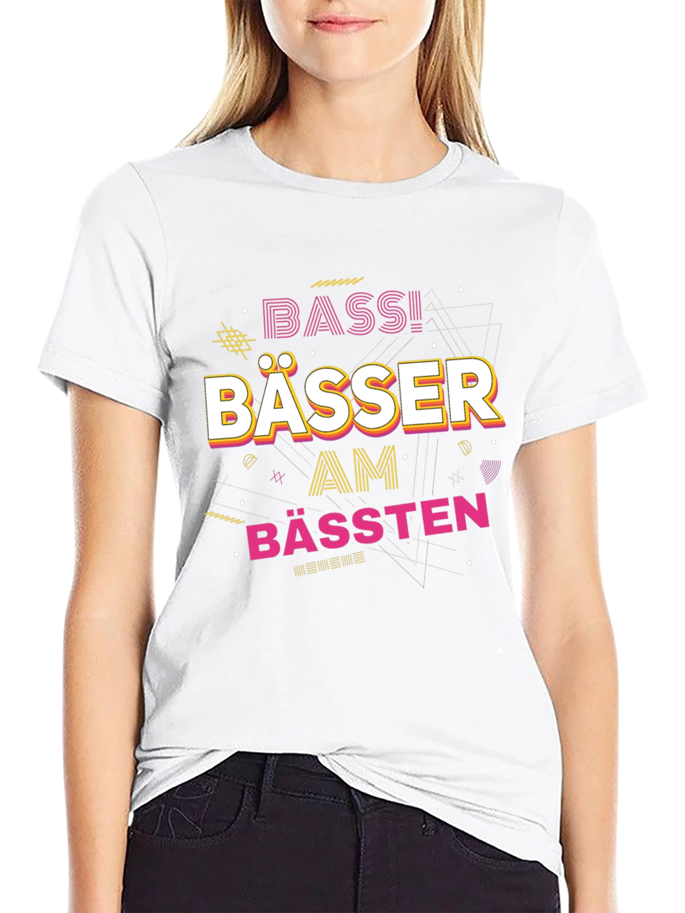Bässer Am Bässten Graphic T-Shirt