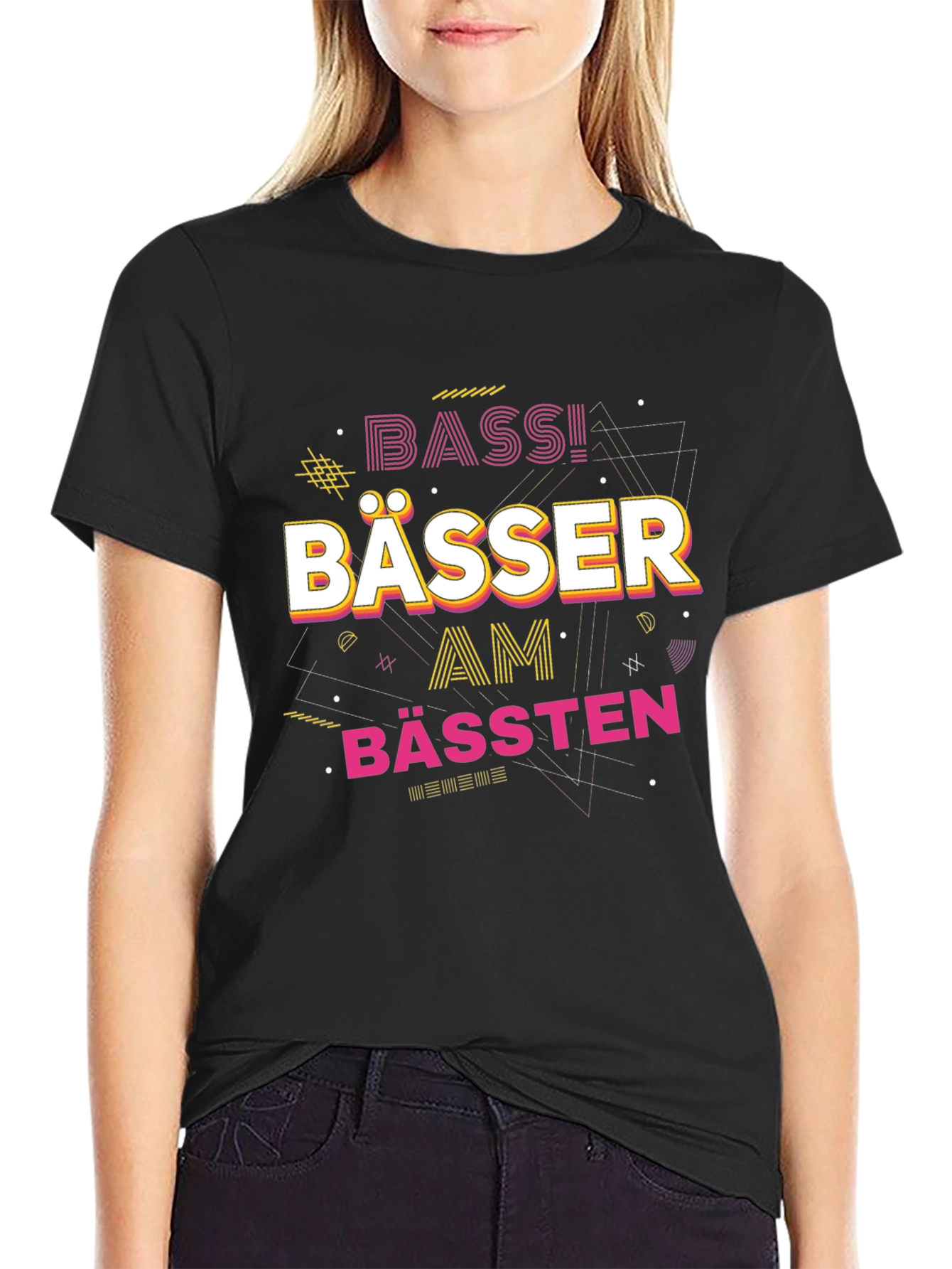Bässer Am Bässten Graphic T-Shirt