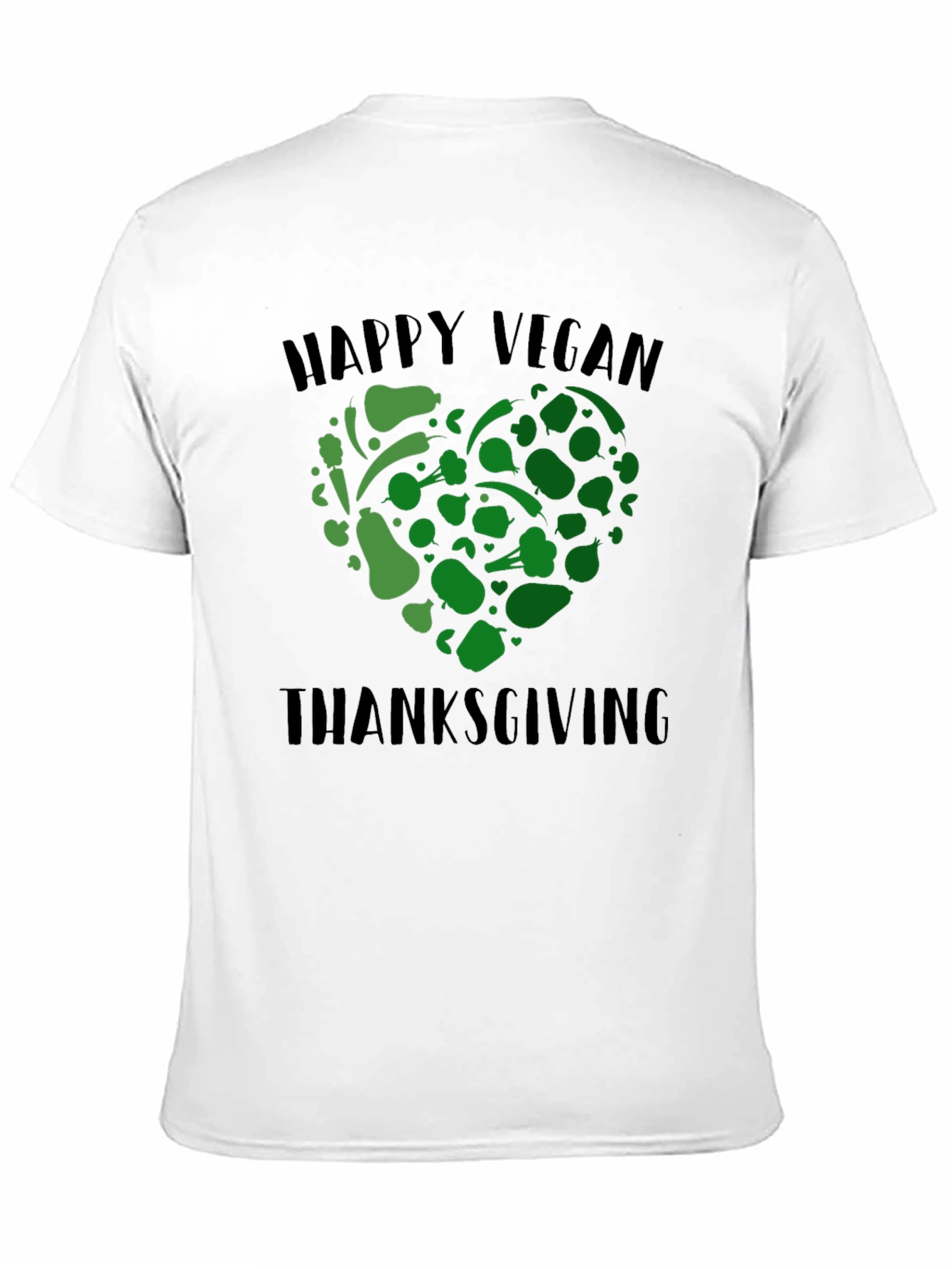 Happy Vegan Thanksgiving T-Shirt