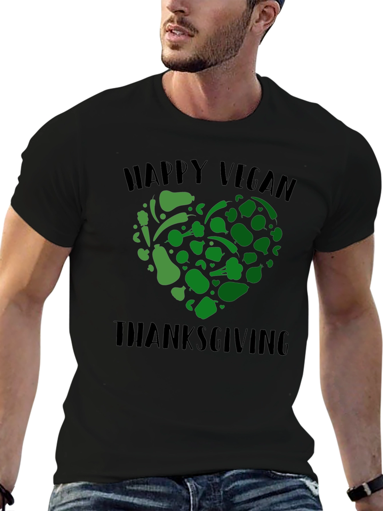 Happy Vegan Thanksgiving T-Shirt