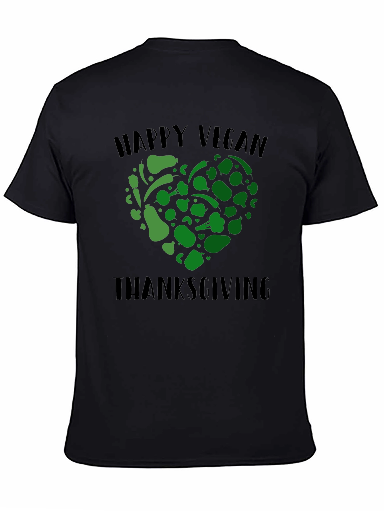 Happy Vegan Thanksgiving T-Shirt