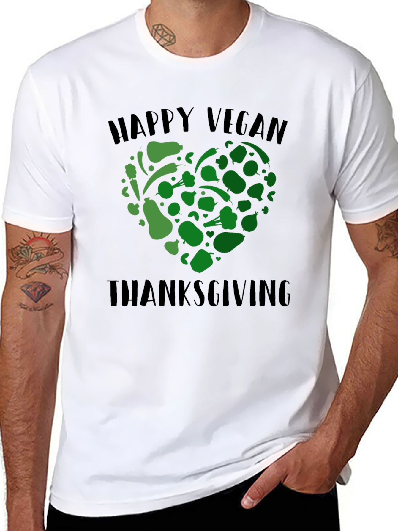 Happy Vegan Thanksgiving T-Shirt