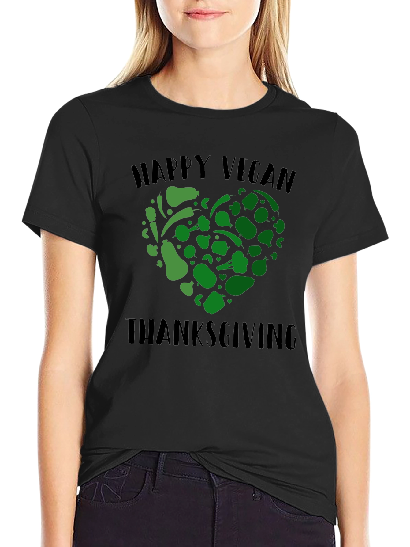 Happy Vegan Thanksgiving T-Shirt