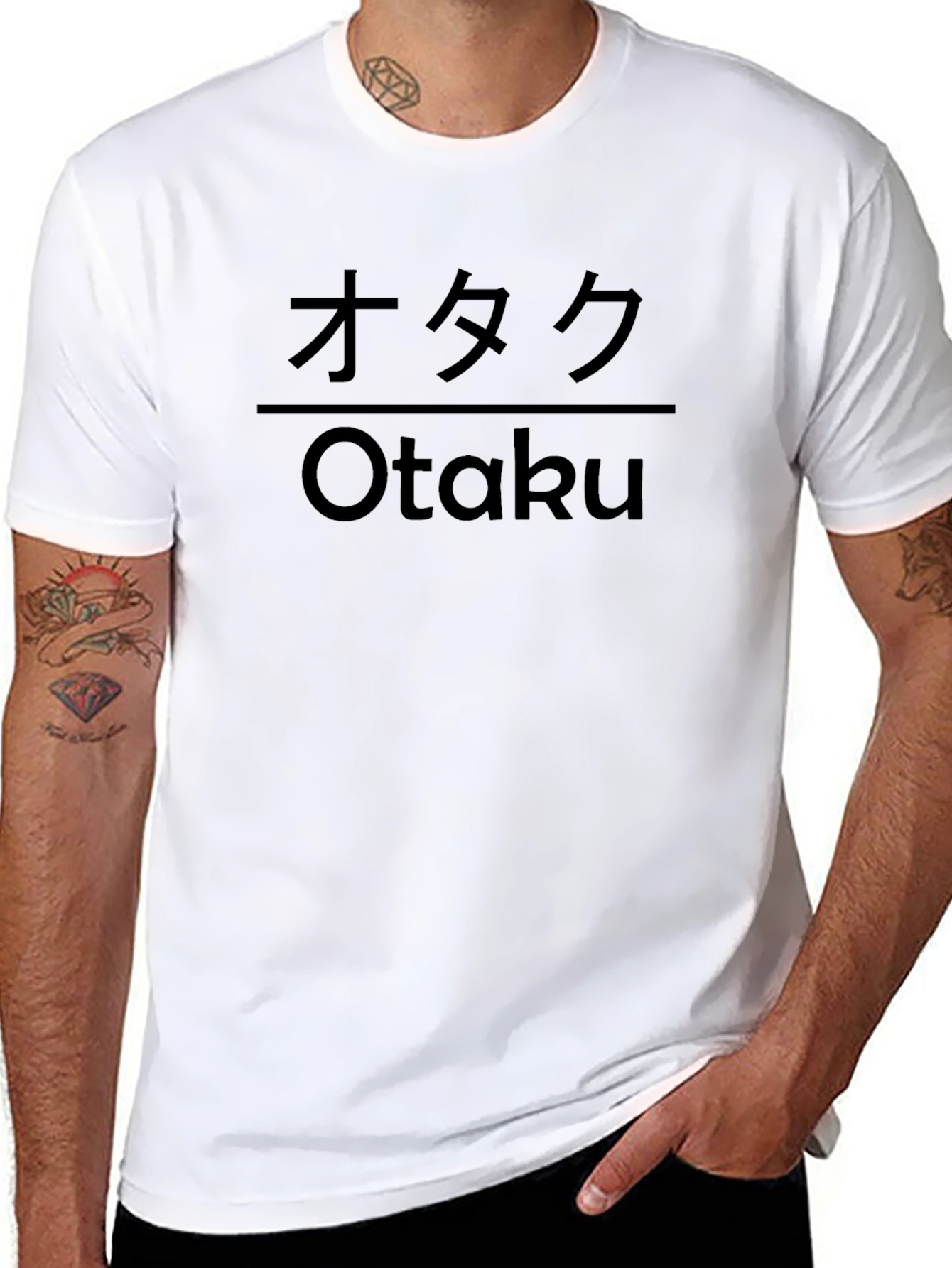 Otaku T-Shirt - Anime Fan Apparel