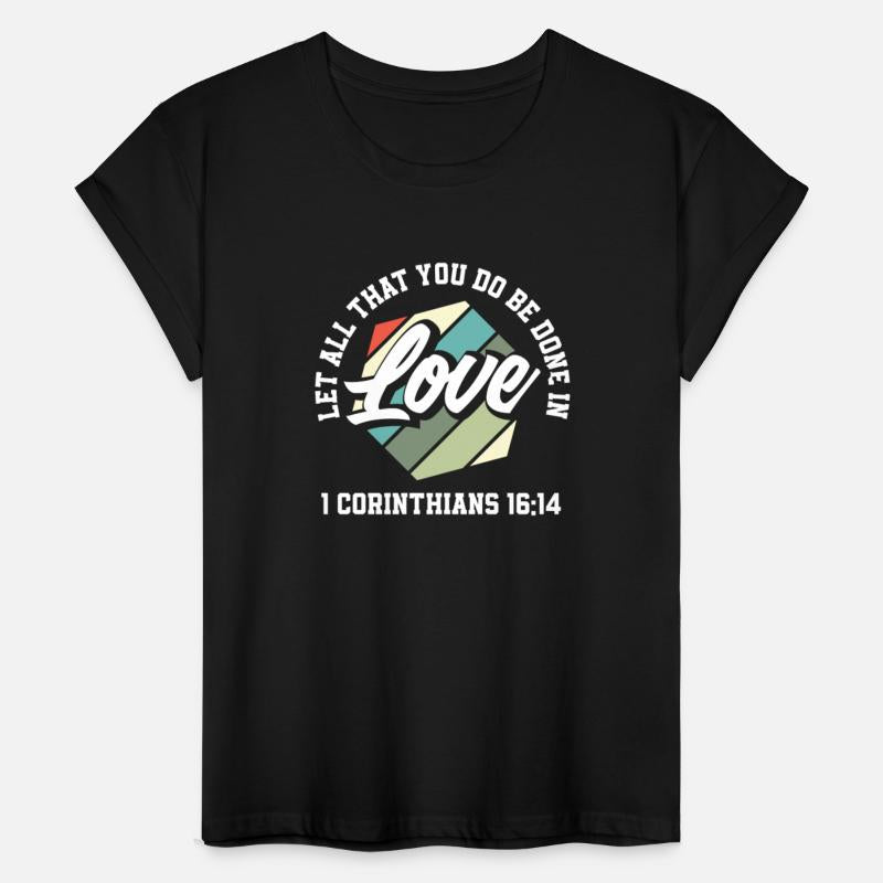 Bible Verse 1 Corinthians 16:14 Jesus Christ