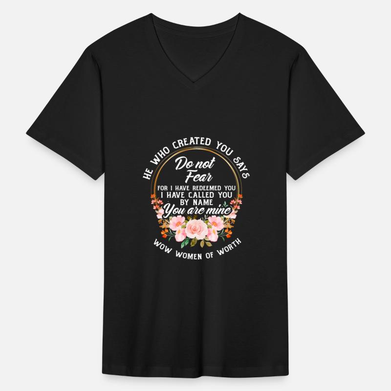 Bible Verse Do Not Fear Christian Gift