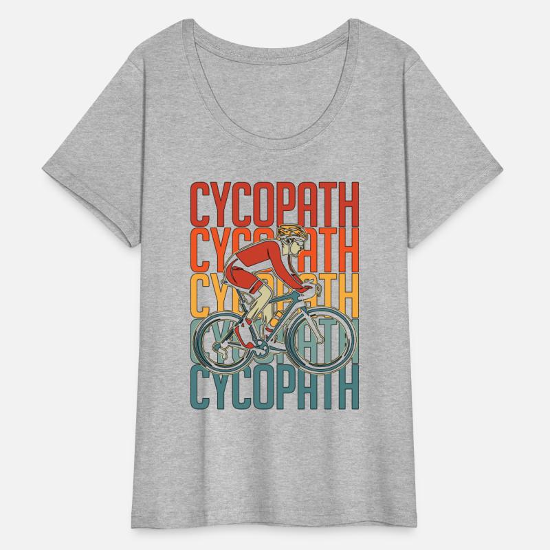 Bicycle Cycopath Retro Mountain Bike Biker Cyclist