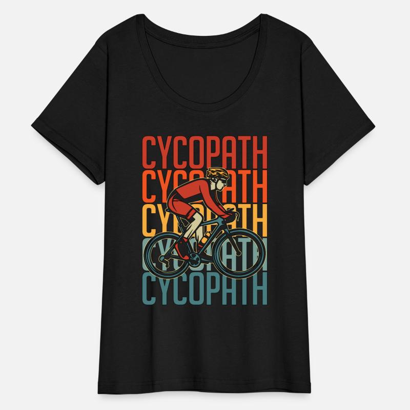 Bicycle Cycopath Retro Mountain Bike Biker Cyclist