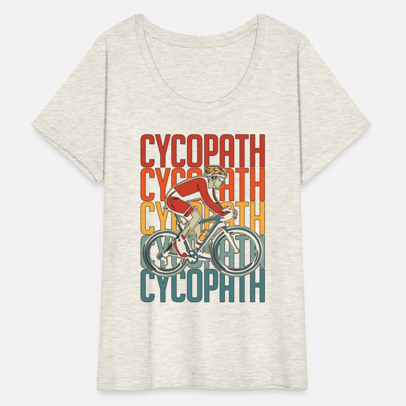 Bicycle Cycopath Retro Mountain Bike Biker Cyclist