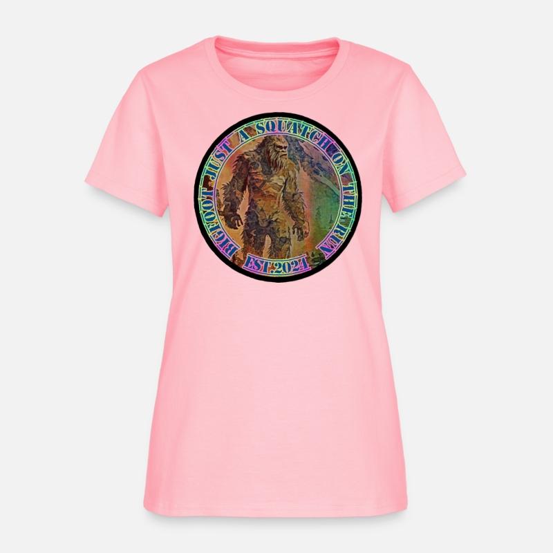 BIGFOOT JUST A SQUATCH ON THE RUN 235221817