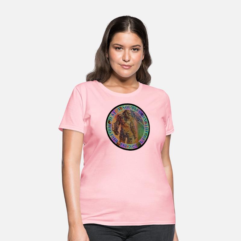 BIGFOOT JUST A SQUATCH ON THE RUN 235221817