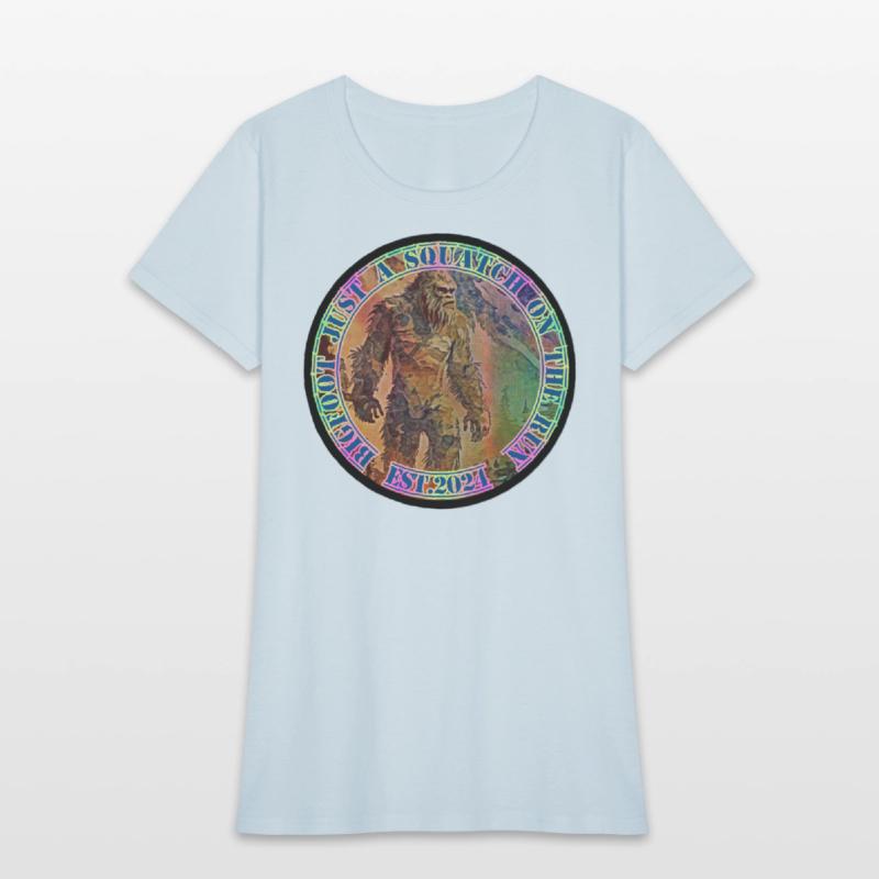 BIGFOOT JUST A SQUATCH ON THE RUN 235221817