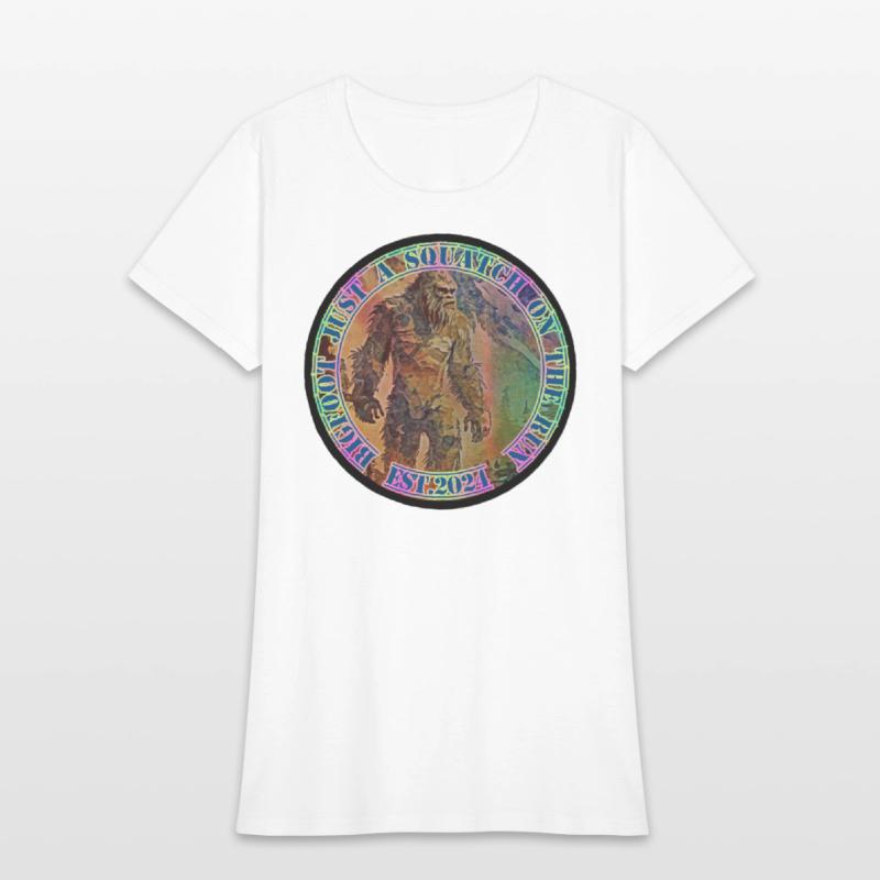 BIGFOOT JUST A SQUATCH ON THE RUN 235221817