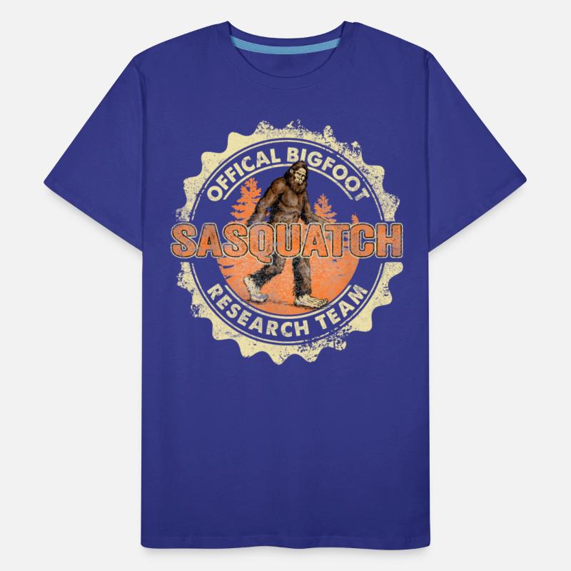 Bigfoot Research Team Retro Vintage Sasquatch