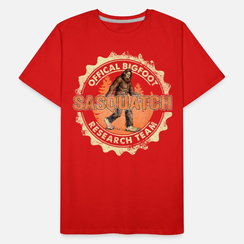 Bigfoot Research Team Retro Vintage Sasquatch