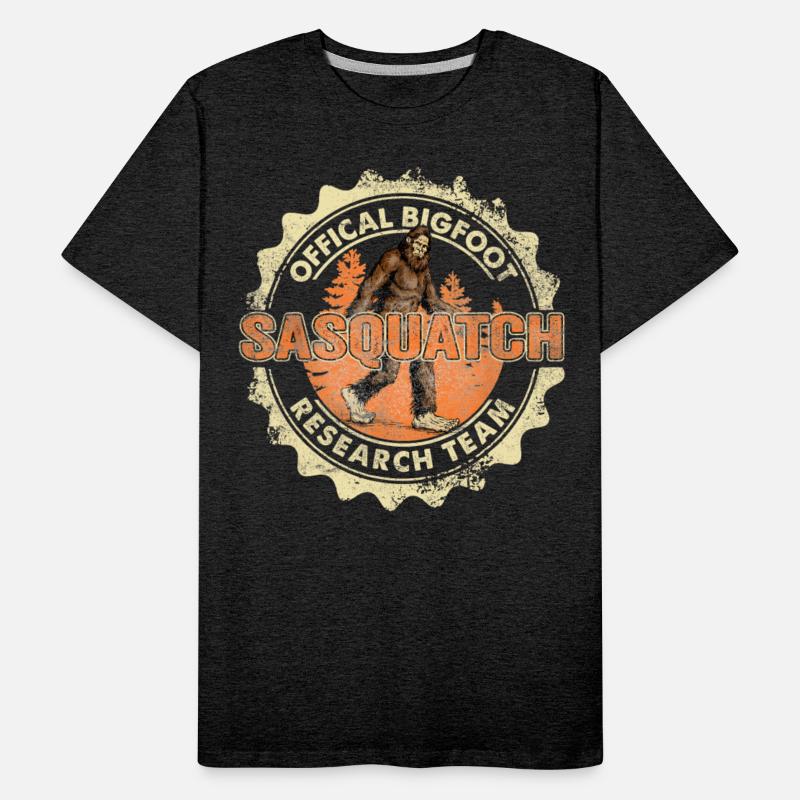 Bigfoot Research Team Retro Vintage Sasquatch