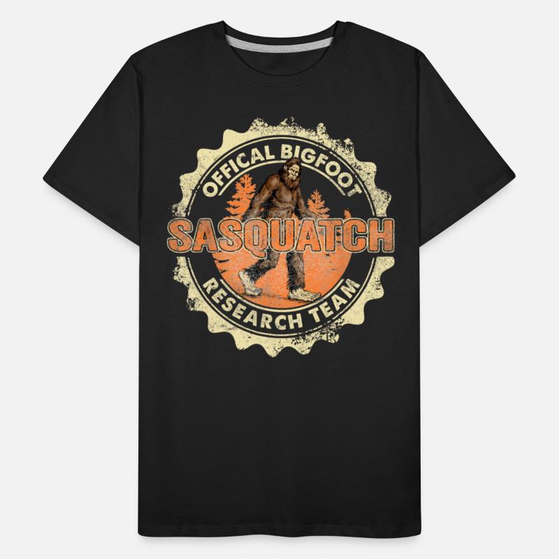 Bigfoot Research Team Retro Vintage Sasquatch