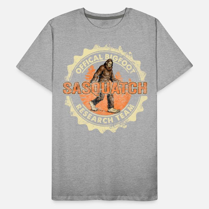 Bigfoot Research Team Retro Vintage Sasquatch