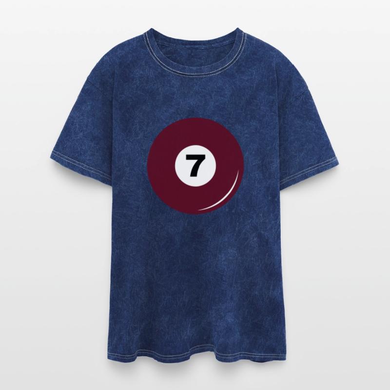 Billiard ball number 7