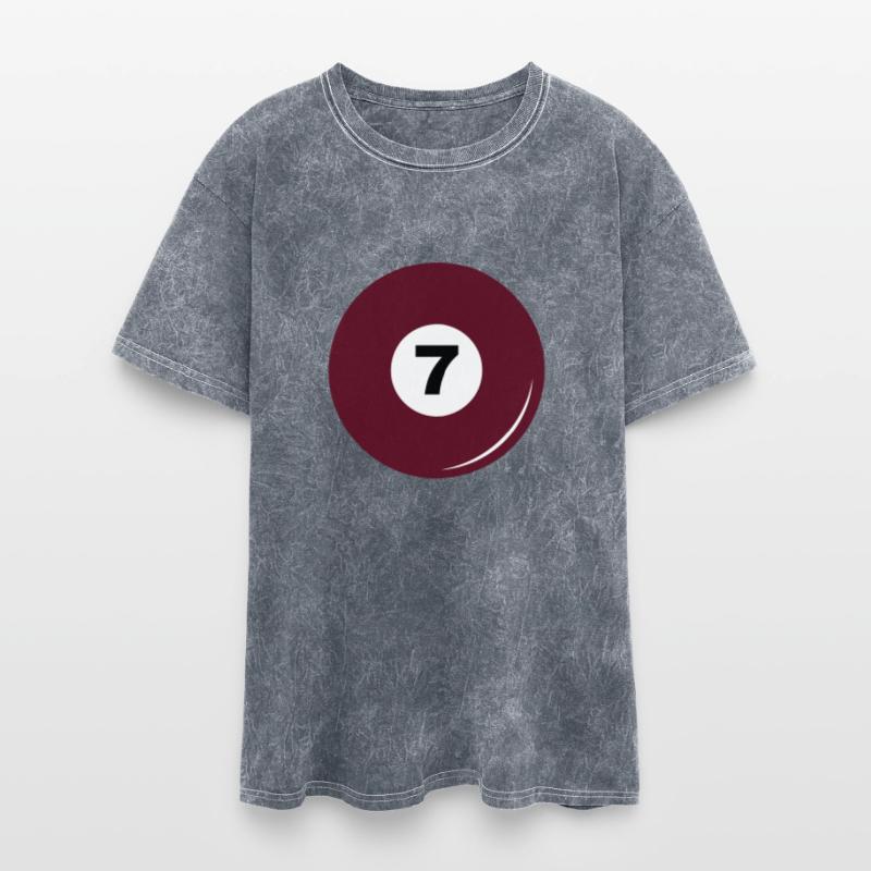 Billiard ball number 7