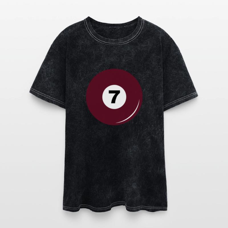 Billiard ball number 7