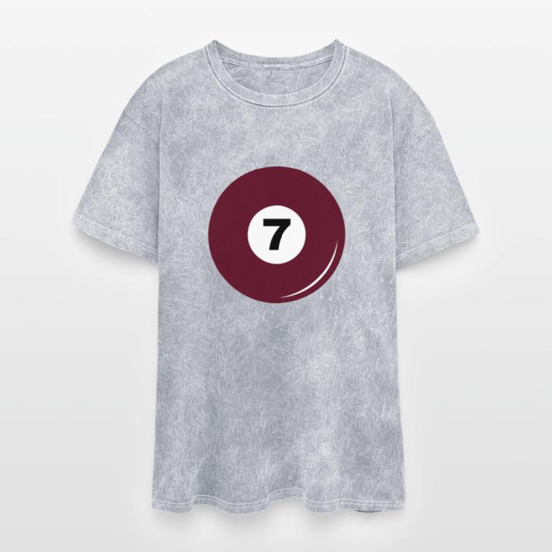 Billiard ball number 7