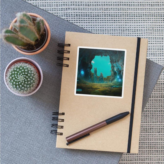 Bioluminescent Underground Landscapes