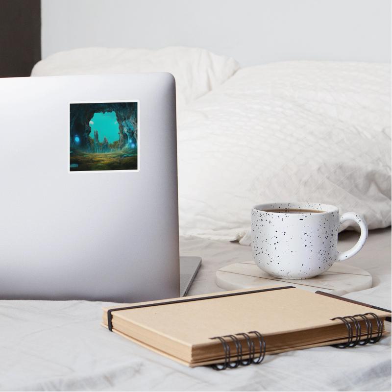 Bioluminescent Underground Landscapes