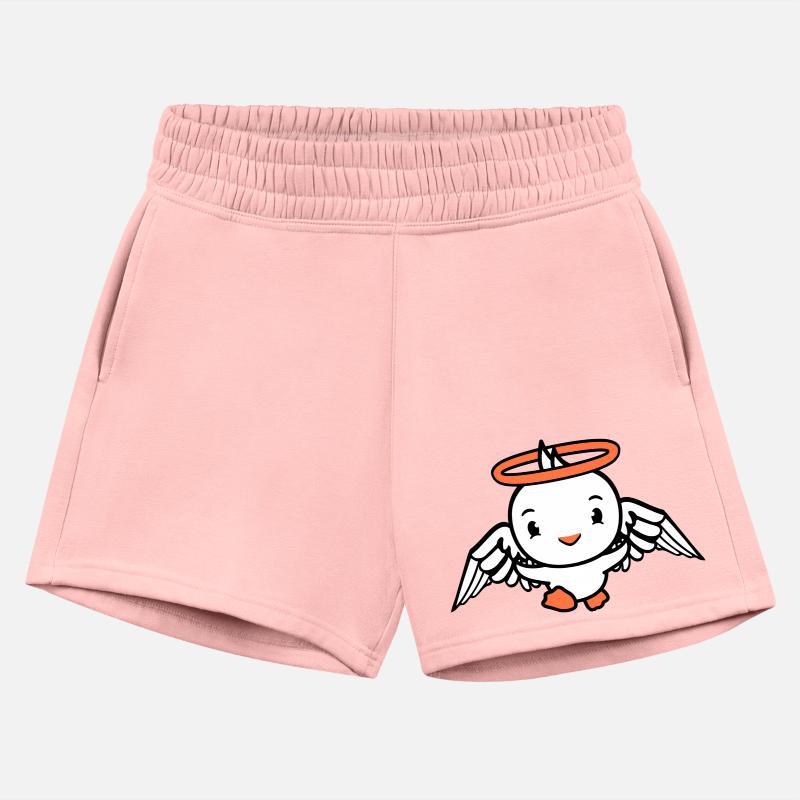 Bird Angel Heaven Halo Holy Duck Sweet Happy Cute